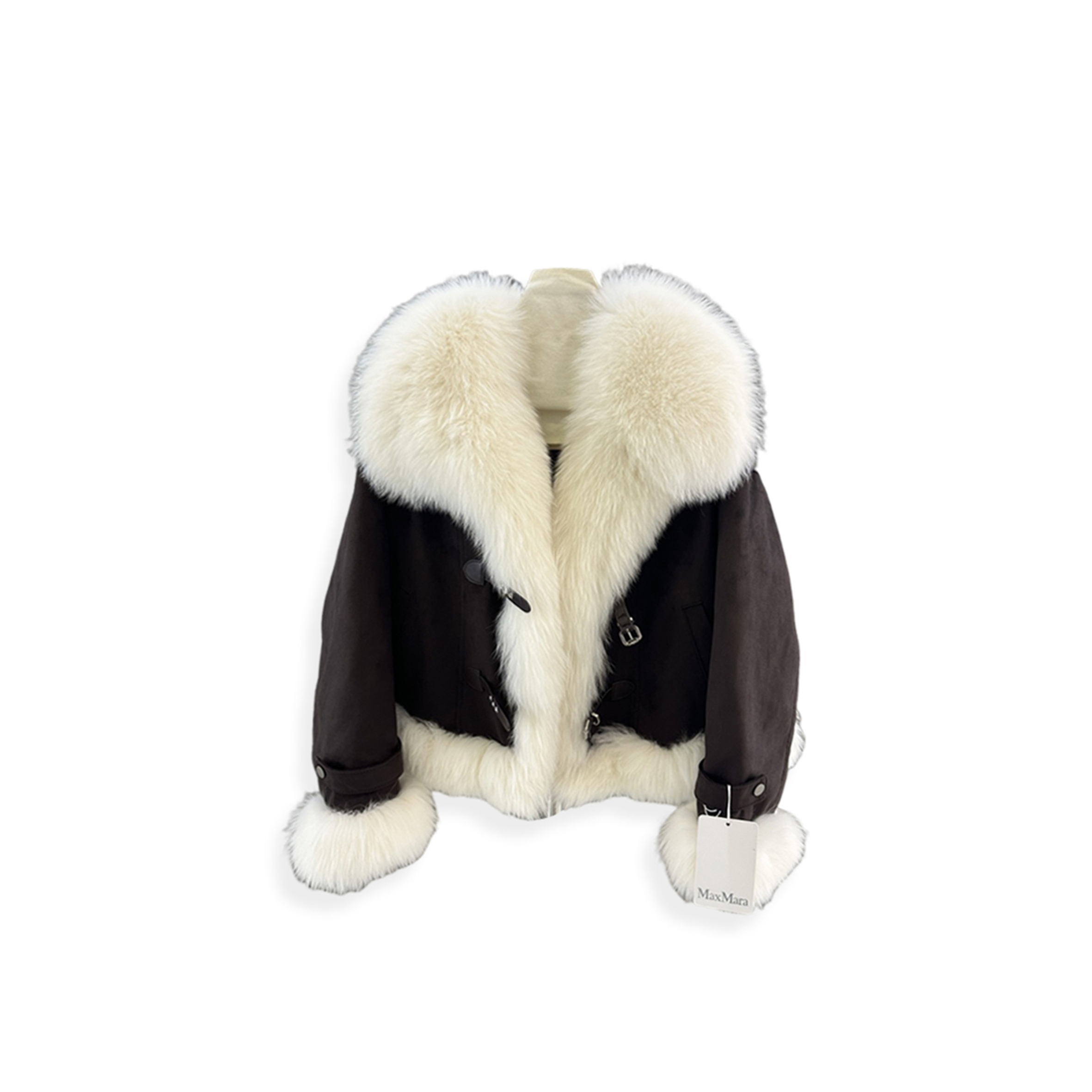 MAX MARA DOWN JACKET SHORT COAT 